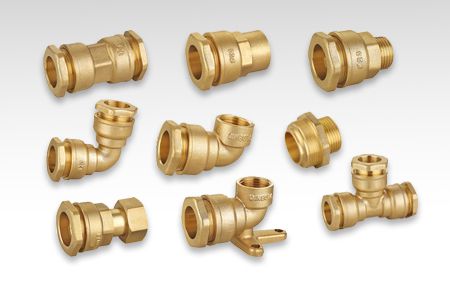 HS150 - Brass Compression Fittings