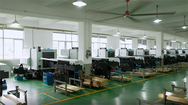 Automatic CNC workshop