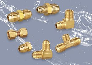 HS260 - Brass Flare Fittings