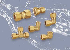 HS270 - Brass Compression Fittings for USA