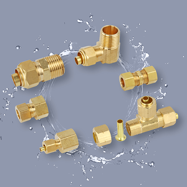 Brass Fittings for Copper Pipe