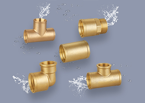 HS180 - Brass Irrigation Fittings