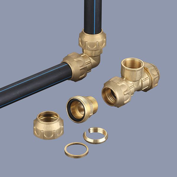 Brass Fittings for PE Pipe