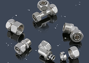 HS210 - Brass Compression Fittings