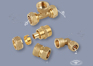 HS230 - Brass Compression Fittings