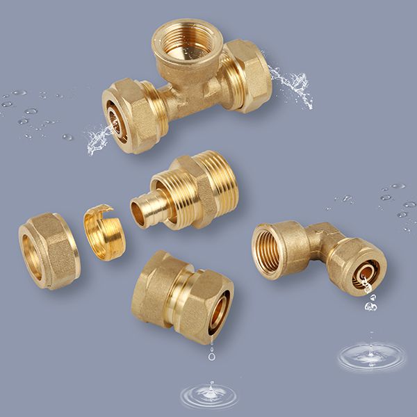 Brass Fittings for PEX Pipe