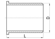 Internal Pressure Cone / In-Line Sleeve, HS130-012