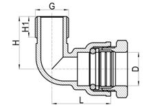 Male Elbow C×MI, HS150-006