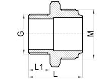 Threaded Reducing Nipple, HS150-013