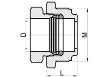Threaded Reducing Bushing, HS150-014