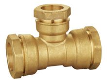 Compression Reducing Tee C×C×C, HS150-015