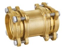 Large Size Brass Compression Straight Coupling