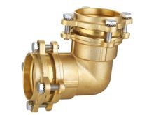 Large Size Brass Compression Elbow