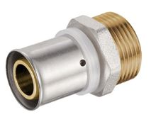 Straight Male Coupler, HS220-004