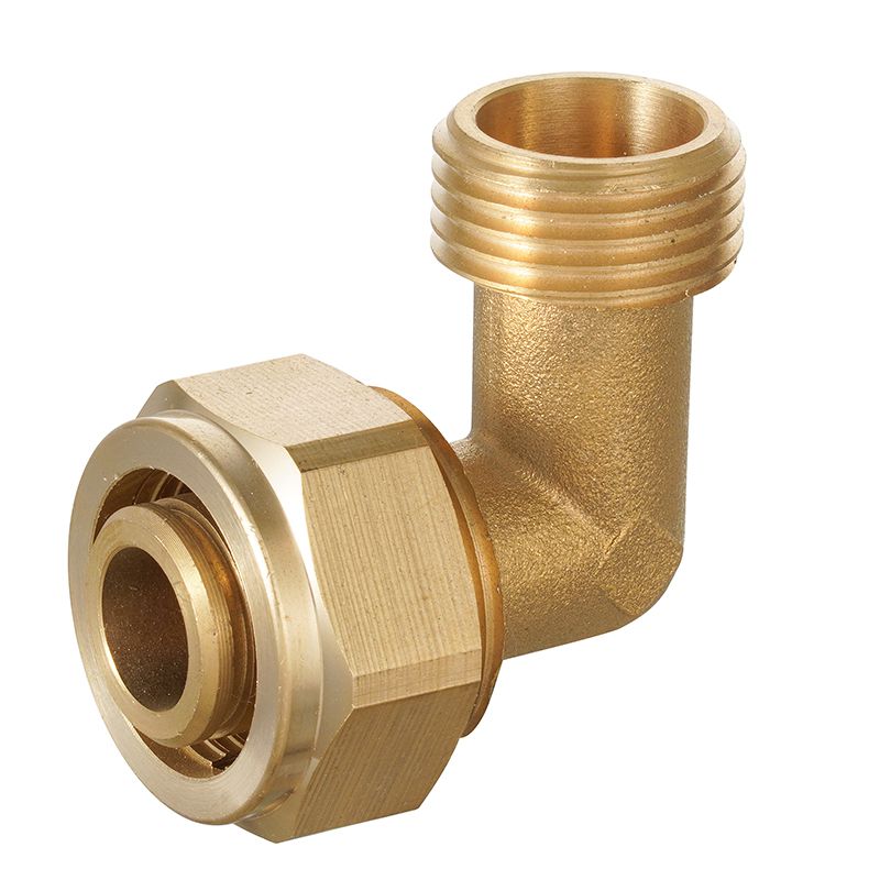 Brass Compression Fittings for PEX Pipe