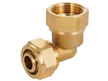 Elbow with Swivel Nut, HS230-012