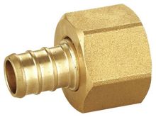 Swivel Adapter with Brass Nut, HS240-013