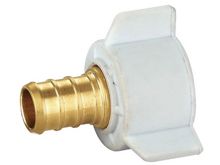 Swivel Adapter with Plastic Nut, HS240-014
