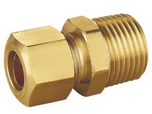 Compression Male Connector, HS270-004