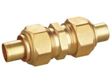 Straight Union with Brass Insert, HS280-001