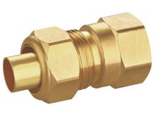 Female Connector with Brass Insert, HS280-003