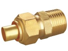 Male Connector with Brass Insert, HS280-004