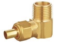 Compression Male Elbow with Brass Insert, HS280-006