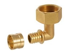 Elbow with Swivel Nut, HS300-013