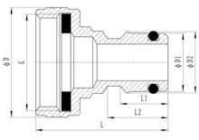 Female Tap Adaptor, HS320-002