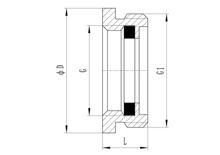 Garden Hose Adapter Insert, HS320-006