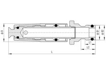 Adjustable Spray Nozzle, HS320-008