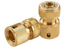 Light Duty Hose Connector with Waterstop, HS320-017