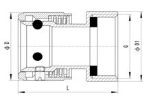 Tap Connector Socket, HS320-019