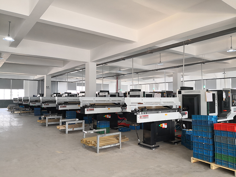 Automatic CNC machines, 66 sets