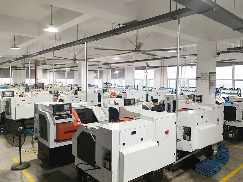Semi-automatic CNC machines, 130 sets